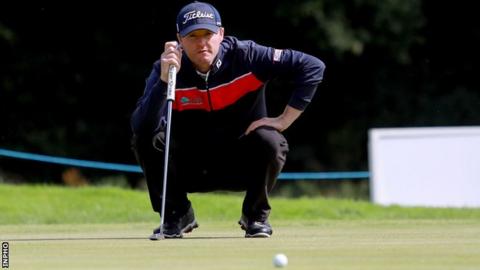 Michael Hoey is a five-time European Tour winner