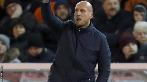 Reading manager Jaap Stam