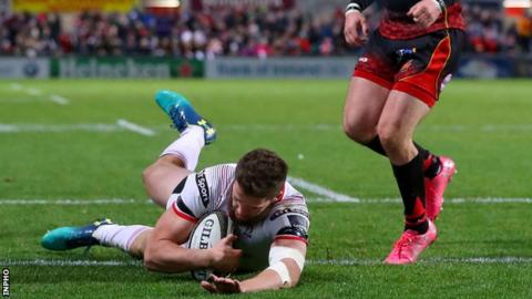 Ulster's Stuart McCloskey