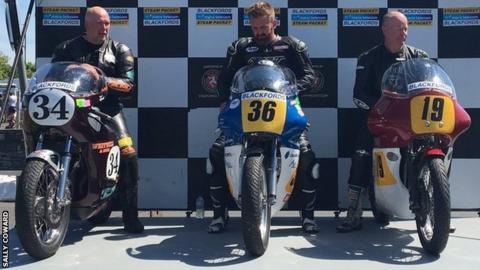 Jamie Coward claimed three wins and four lap records