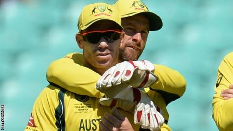 David Warner has been vocal in his support of the cricketers' union