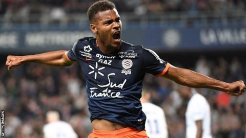 Steve Mounie: Huddersfield sign Montpellier striker for a club-record ...