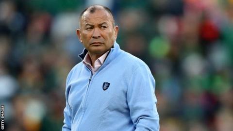 Coach Eddie Jones