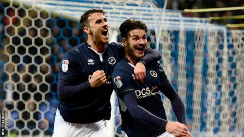Millwall's Ben Marshall