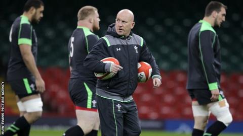 Wales defence coach Shaun Edwards