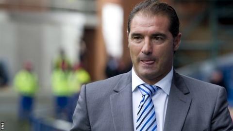 Lorenzo Amoruso delighted at Rangers' revival - BBC Sport