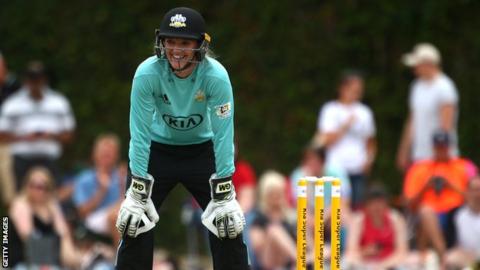 Surrey Stars wicketkeeper Sarah Taylor