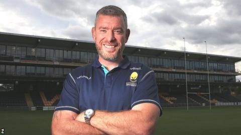 Worcester Warriors director of rugby Dean Ryan
