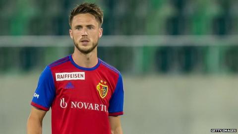 Basel striker Ricky van Wolfswinkel