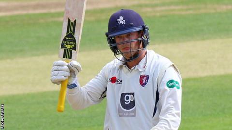 County Championship: Sam Northeast puts Kent in charge against Sussex ...