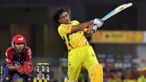 MS Dhoni has scored almost 3,000 runs in the IPL since 2008