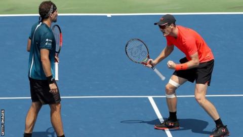 Jamie Murray and Bruno Soares