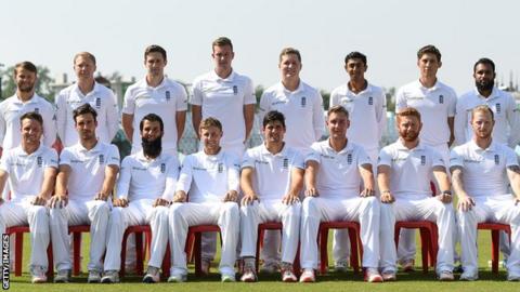 India v England: Visitors named unchanged squad for series ...