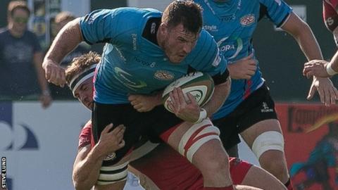 Nick Campbell in previous match