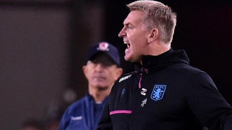 Victory for Dean Smith's Villa at Middlesbrough was their second 3-0 away win in as many matches