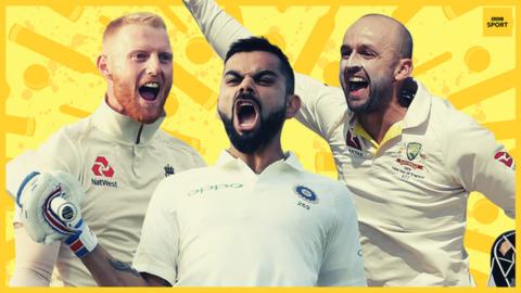 Pick your world Test XI graphic