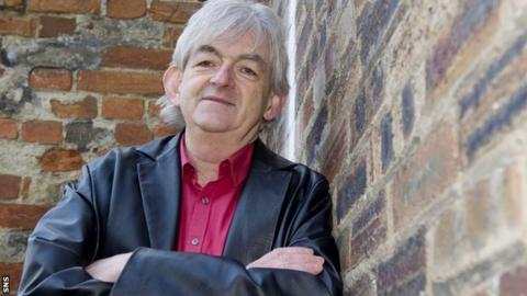 Mel Young pictured in 2014