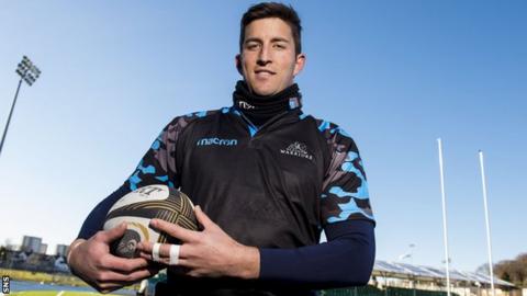 Glasgow Warriors winger DTH van der Merwe