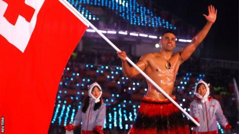 Pita Taufatofua