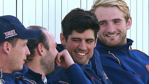 Alastair Cook