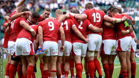 Wales face Georgia in their Rugby World Cup opening match on 23 September followed by pool games against Australia, Fiji and Uruguay.