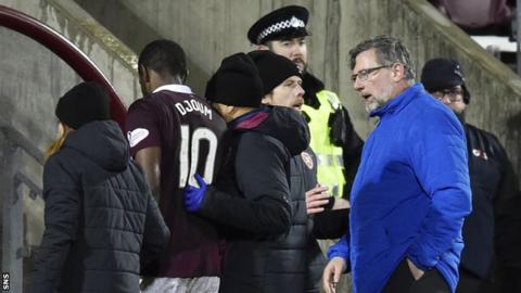 Hearts end Celtic's 69-game unbeaten run Hearts end Celtic's 69-game unbeaten run