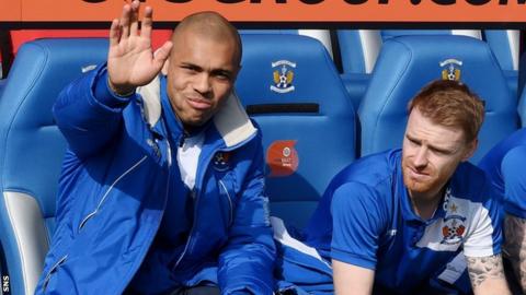 Josh Magennis and Steven Smith