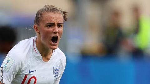 Georgia Stanway has played at under-15, under-17, under-19 and under-20 level for England