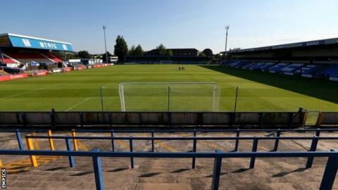 Moss Rose, home of Macclesfield Town