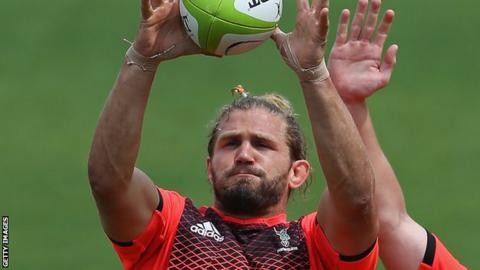 Harlequins flanker Luke Wallace