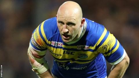 Leeds Rhinos forward Carl Ablett