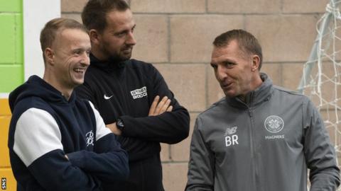 Brendan Rodgers, Leigh Griffiths, David Duke