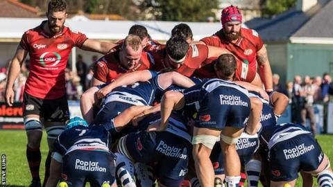 Jersey v Bristol