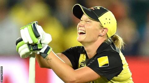Australia's Alyssa Healy