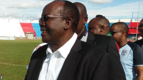 Football Kenya Federation president Sam Nyamweya