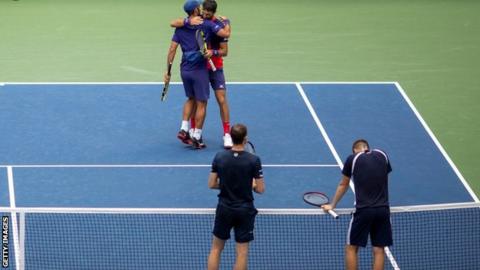 Jamie Murray and Neal Skupski