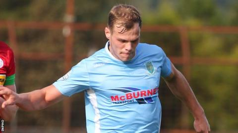 Leroy Millar has been an influential presence in the Ballymena midfield in recent seasons