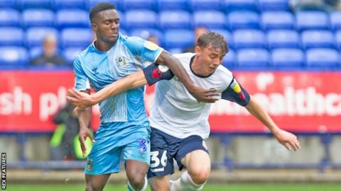 Bolton v Coventry