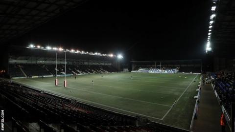 Widnes Vikings' Halton Stadium