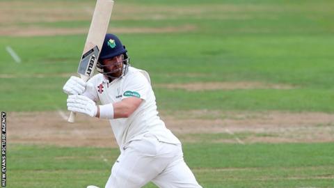 Glamorgan all-rounder David Lloyd