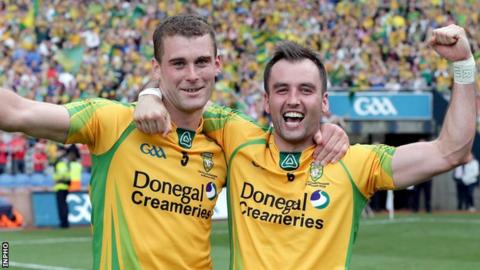 Karl Lacey and Eamonn McGee are named in the Donegal team for the All-Ireland quarter-final against Mayo, despite concerns over their fitness.
