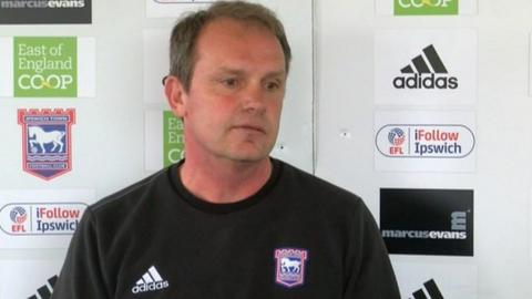 Bryan Klug at his first press conference