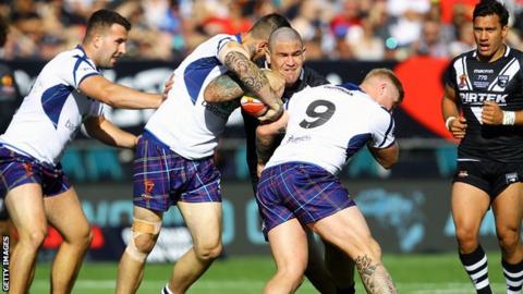 Scotland were thumped by New Zealand at the weekend
