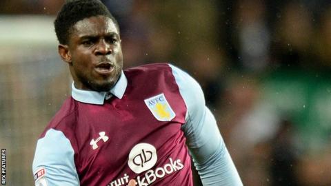 richards micah aston villa adomah eight albert among released players appearance october last