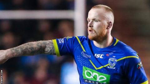 Dom Crosby is out of contract with Warrington Wolves at the end of the season