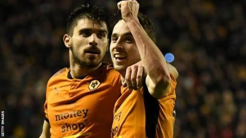 Wolves top scorer Diogo Jota scored his 13th league goal of the season in Saturday's 4-1 defeat at Villa Park