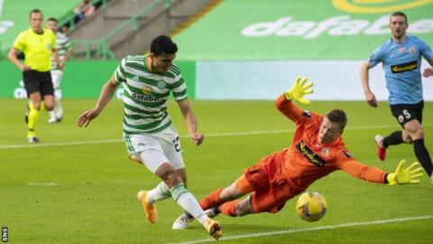 Mohamed Elyounoussi scores