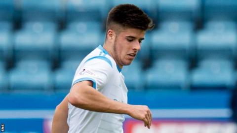 Montrose midfielder Lewis Milne