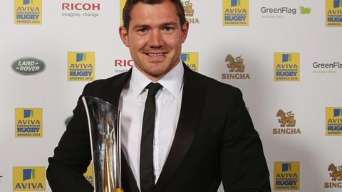 Alex Goode: Saracens full-back wins Premiership player of the year ...