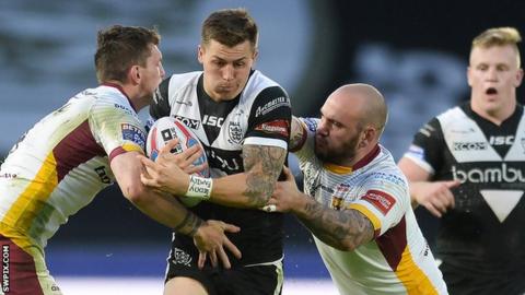 Hull FC v Huddersfield Giants